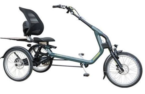 VANRAAM Easy Rider Dreirad SPEZIAL 880Wh Anthrazit