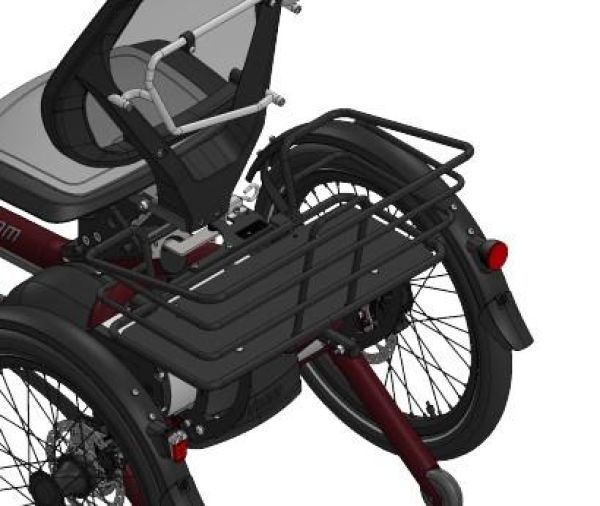 vanRaam ER Compact, Kippbarer Korb KEIN VERSAND inkl. Montage