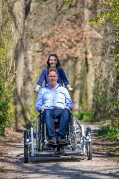 vanRaam VeloPlus Rollstuhlfahrrad