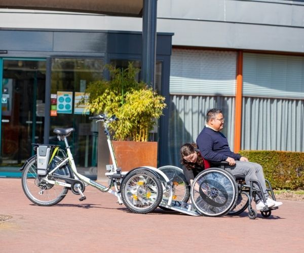 VAN RAAM VeloPlus Rollstuhlfahrrad / kein Versand