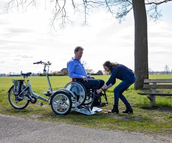 vanRaam VeloPlus Rollstuhlfahrrad