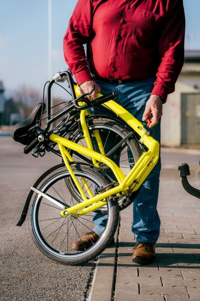 Kostka Easy Walker MAX FOLD faltbar Laufrad Gehhilfe Laufhilfe