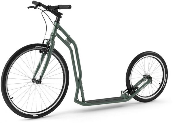 Yedoo Steel S2620 Tretroller grün