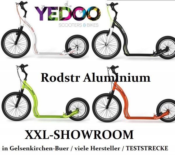 Yedoo Rodstr Tretroller 20/16 Zoll Red