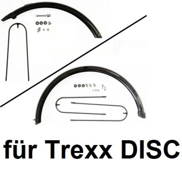 Yedoo Schutzbleche Set für Trexx DISC 26/20